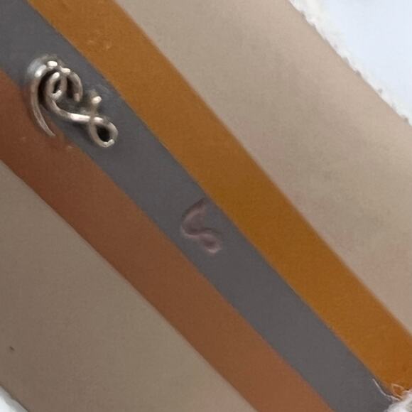 Sam Edelman Yaro Perla Block Heal Sandal Modern Ivory Women's 8 Bridal Wedding - Picture 10 of 10